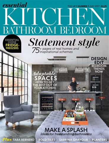 Essential Kitchen Bathroom Bedroom issue July 2017