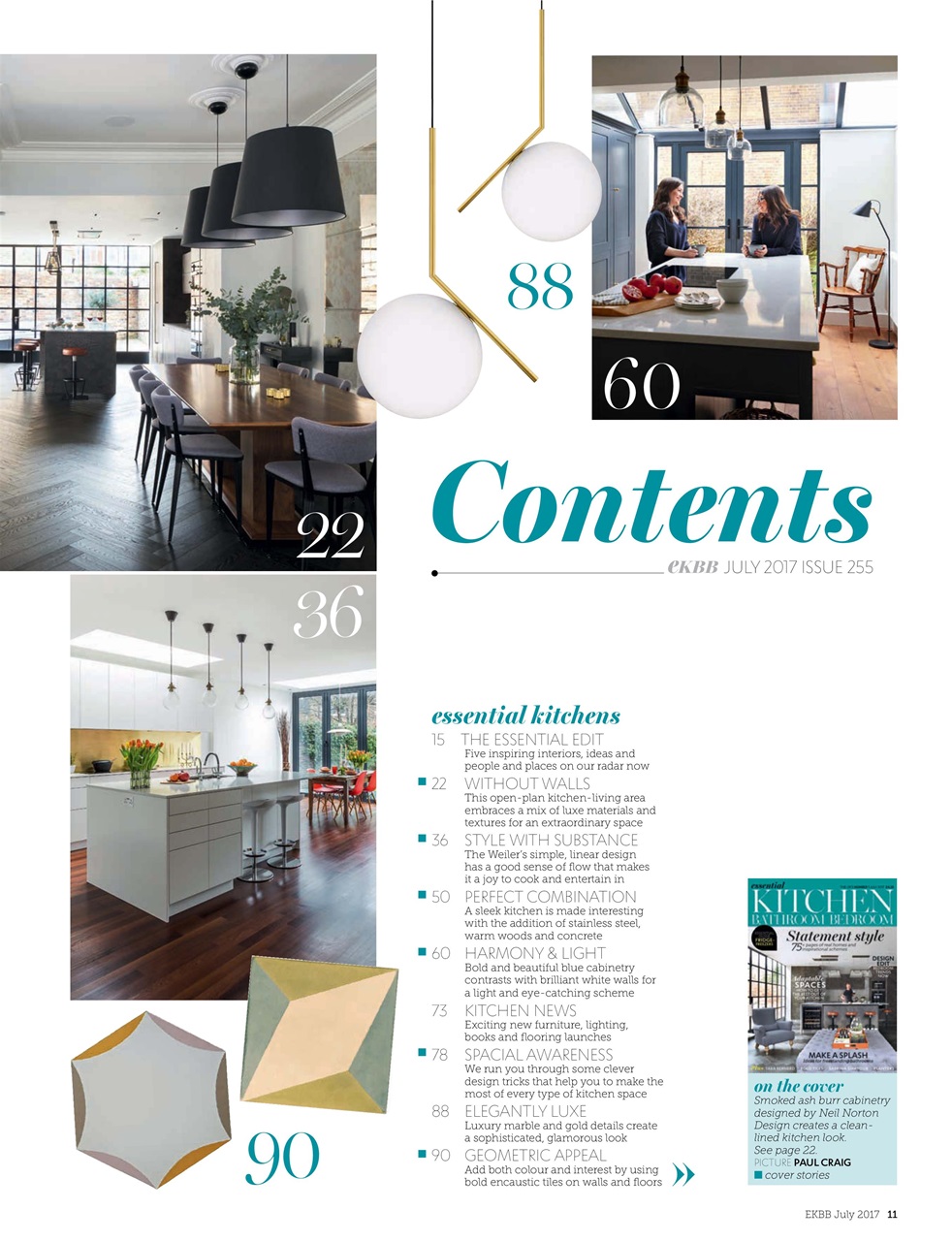 Essential Kitchen Bathroom Bedroom Preview Pages