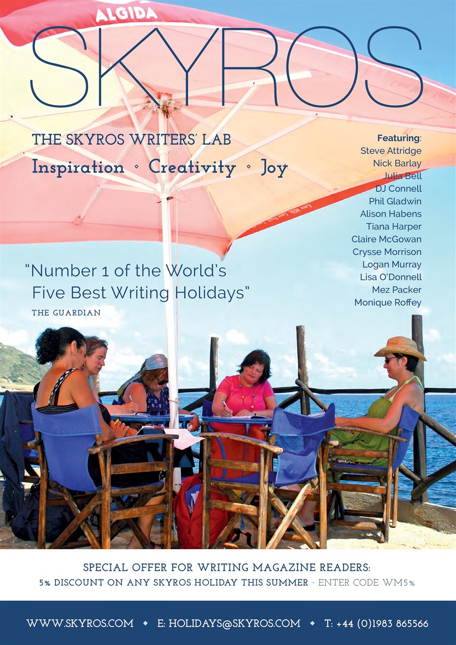 Writing Magazine Preview Pages