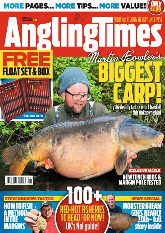 Angling Times issue 23rd May 2017