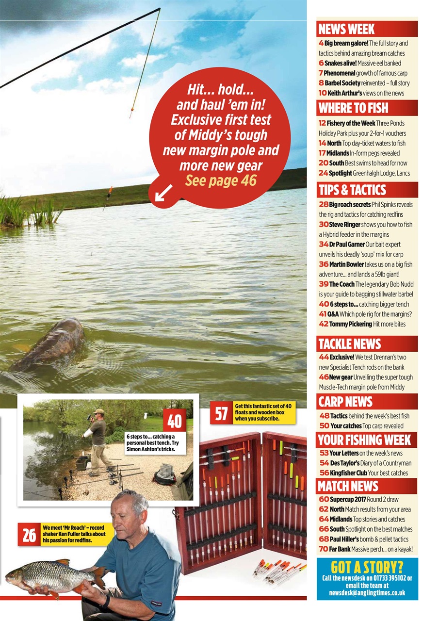 Angling Times Preview Pages