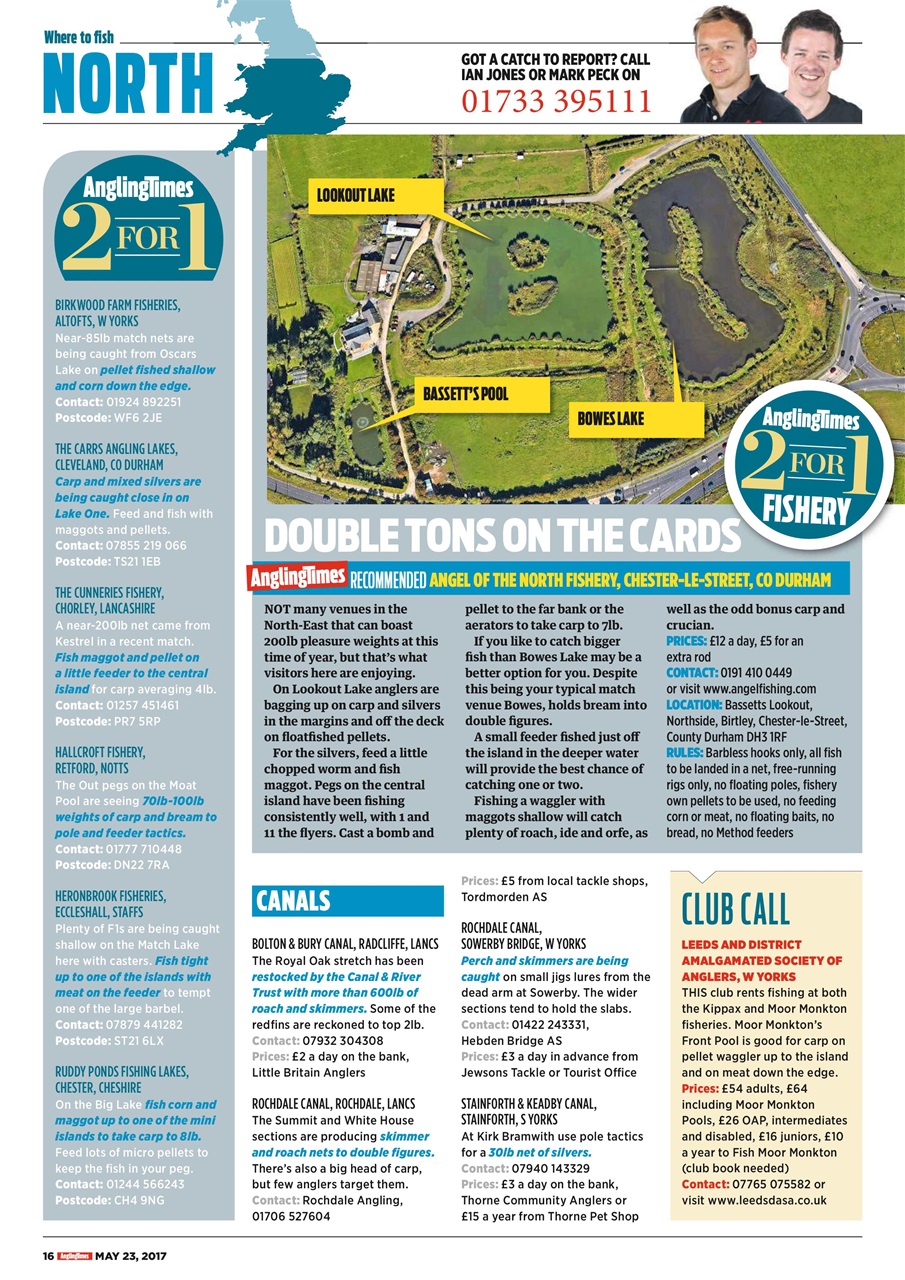 Angling Times Preview Pages