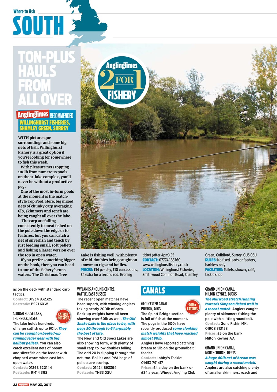 Angling Times Preview Pages