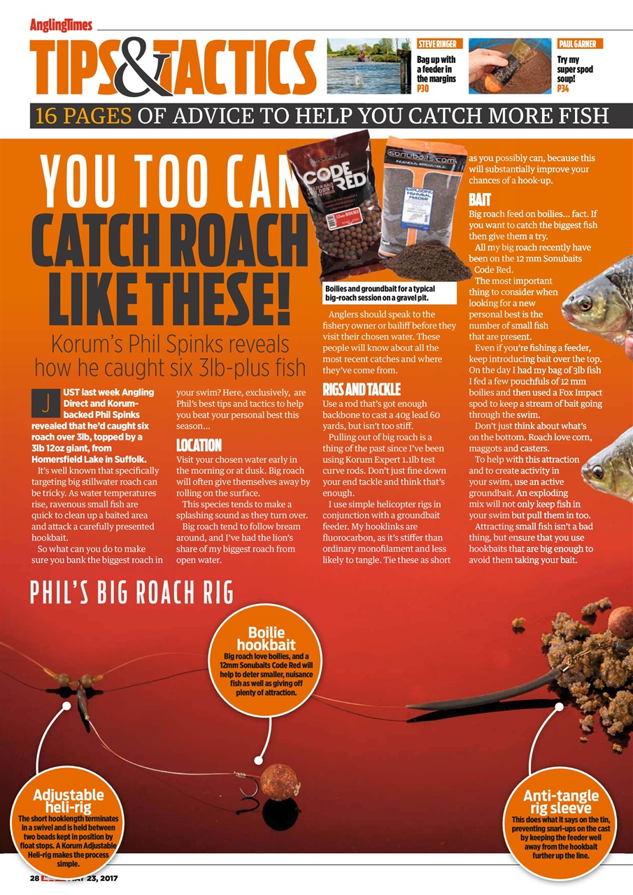 Angling Times Preview Pages