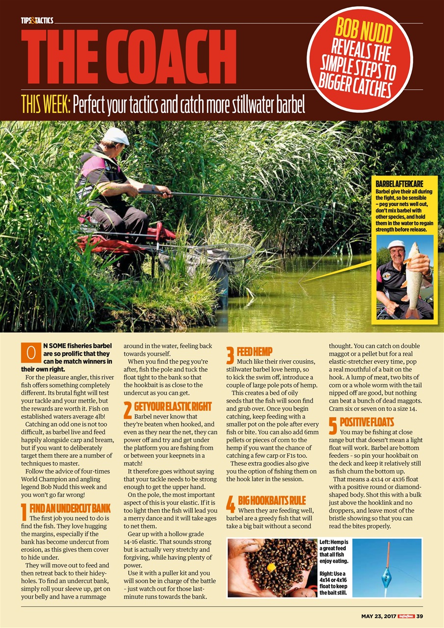 Angling Times Preview Pages