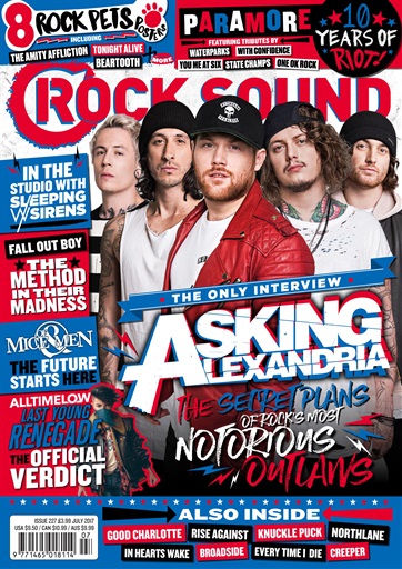 Rock Sound Magazine issue 