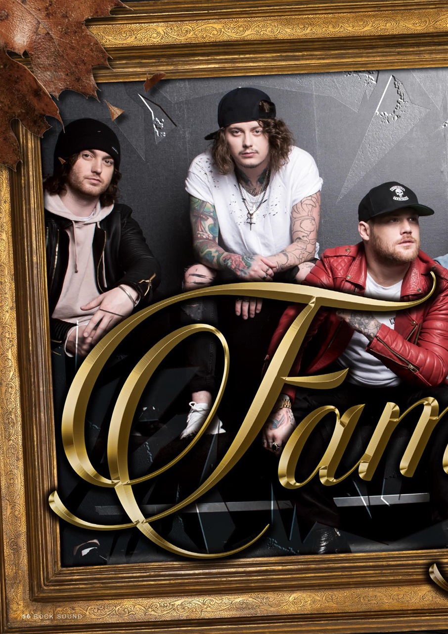 Rock Sound Magazine Preview Pages