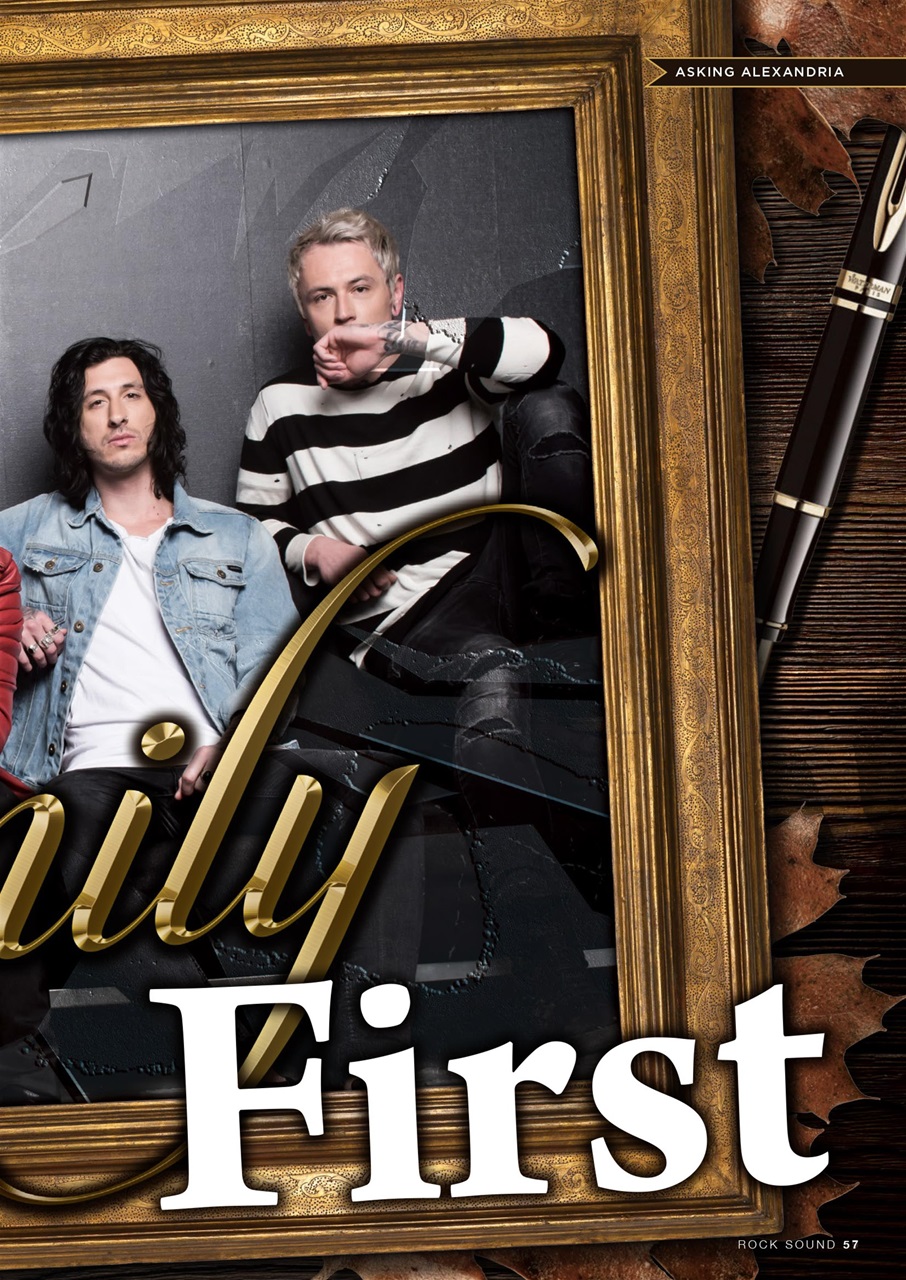 Rock Sound Magazine Preview Pages