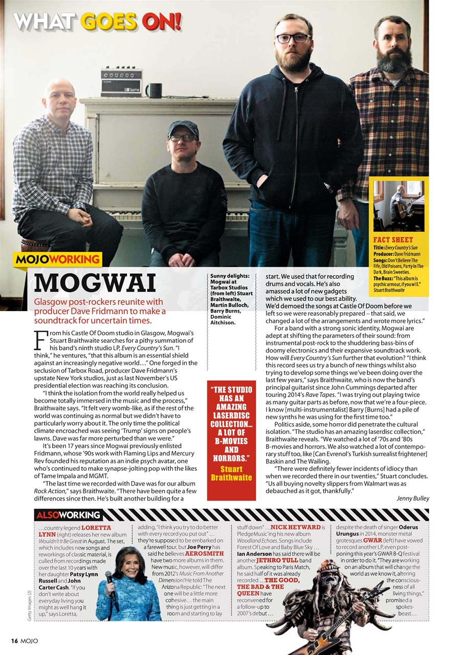 Mojo Preview Pages