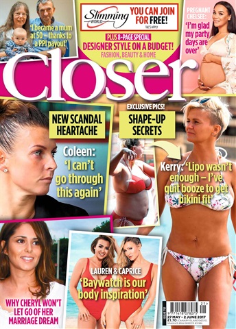 Closer issue 27th May 2017