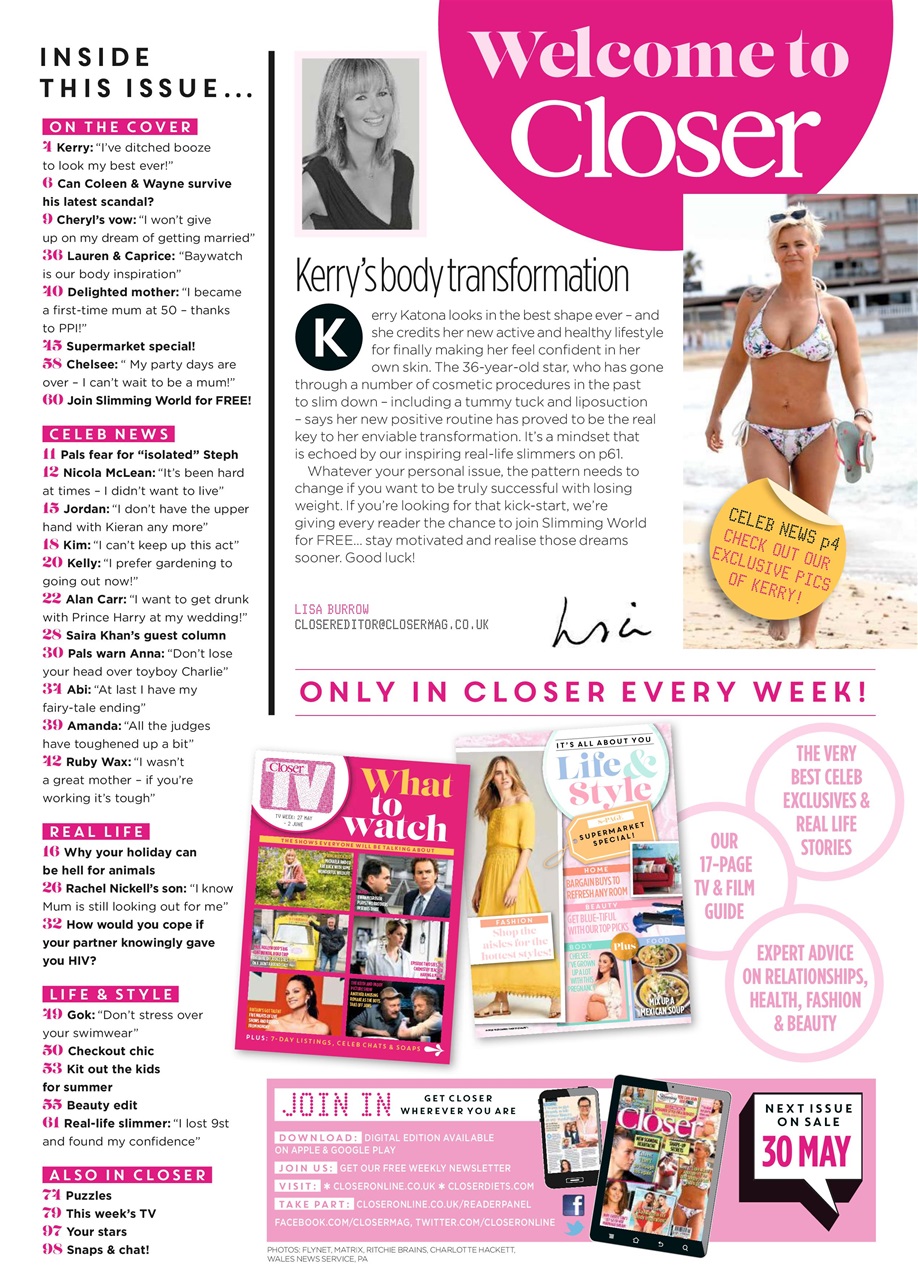 Closer Preview Pages