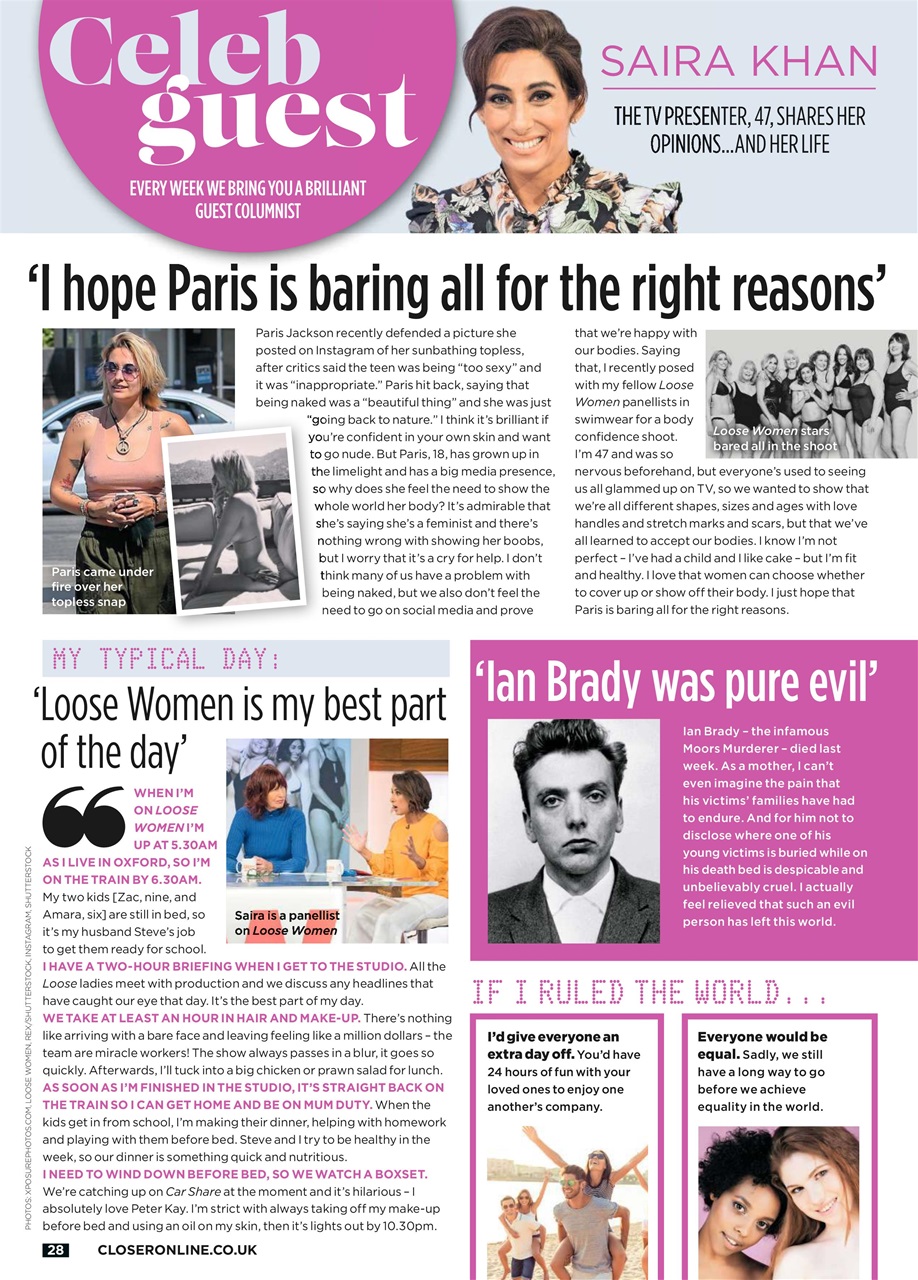 Closer Preview Pages