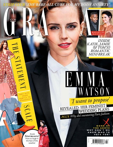 Grazia issue 29th May 2017