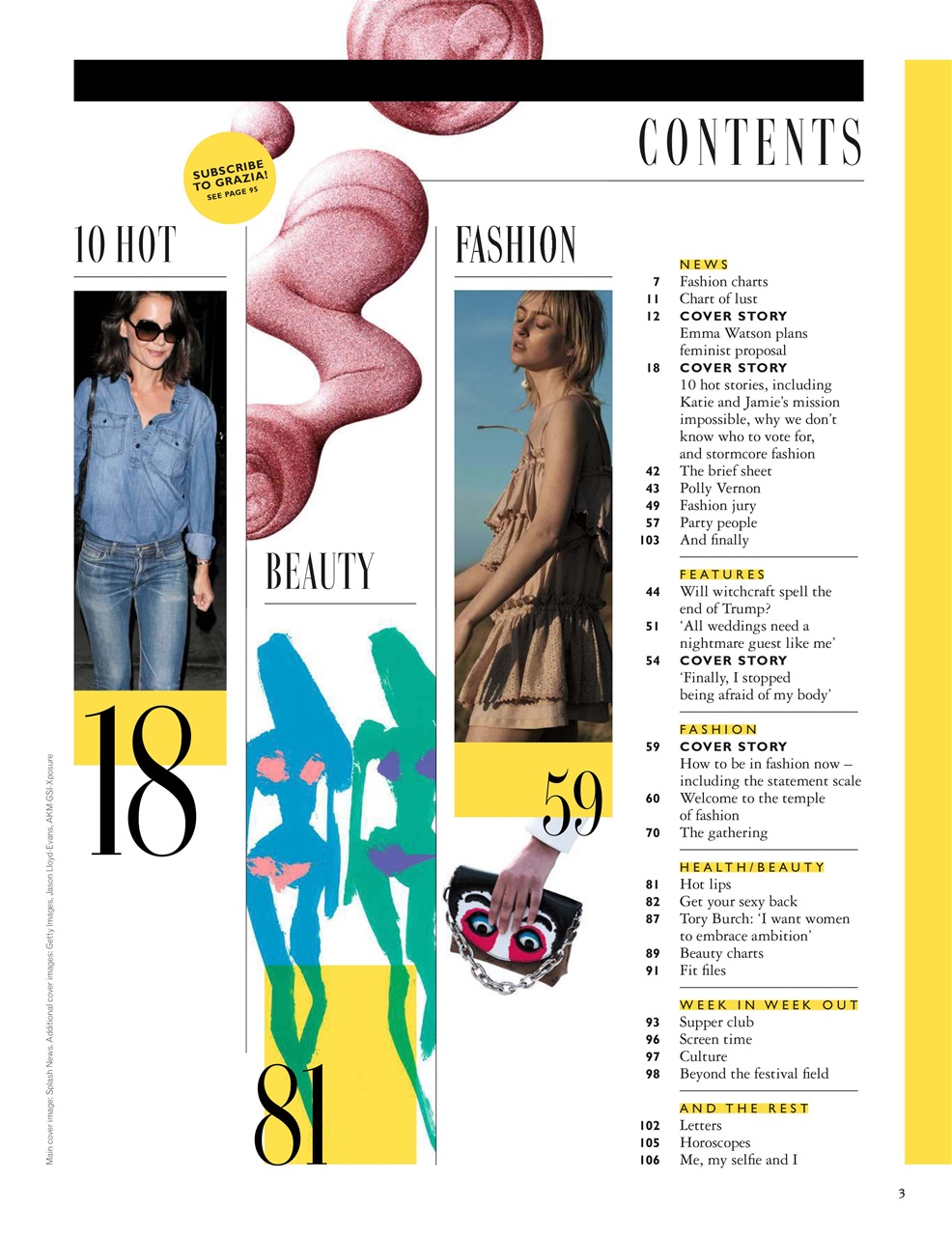 Grazia Preview Pages