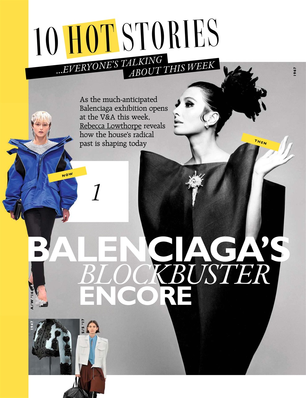 Grazia Preview Pages