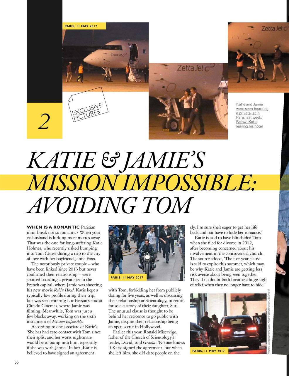 Grazia Preview Pages