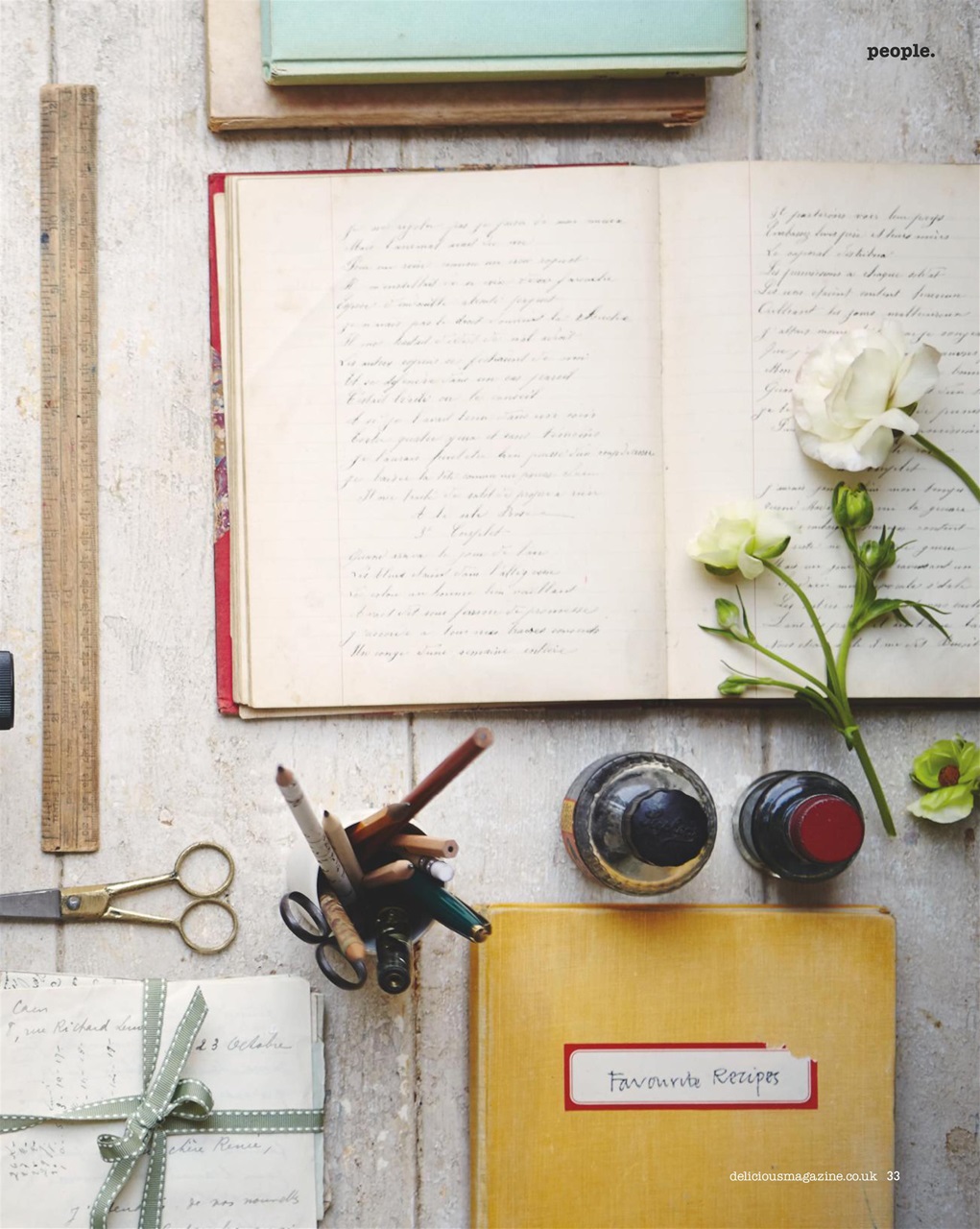 delicious. Magazine Preview Pages