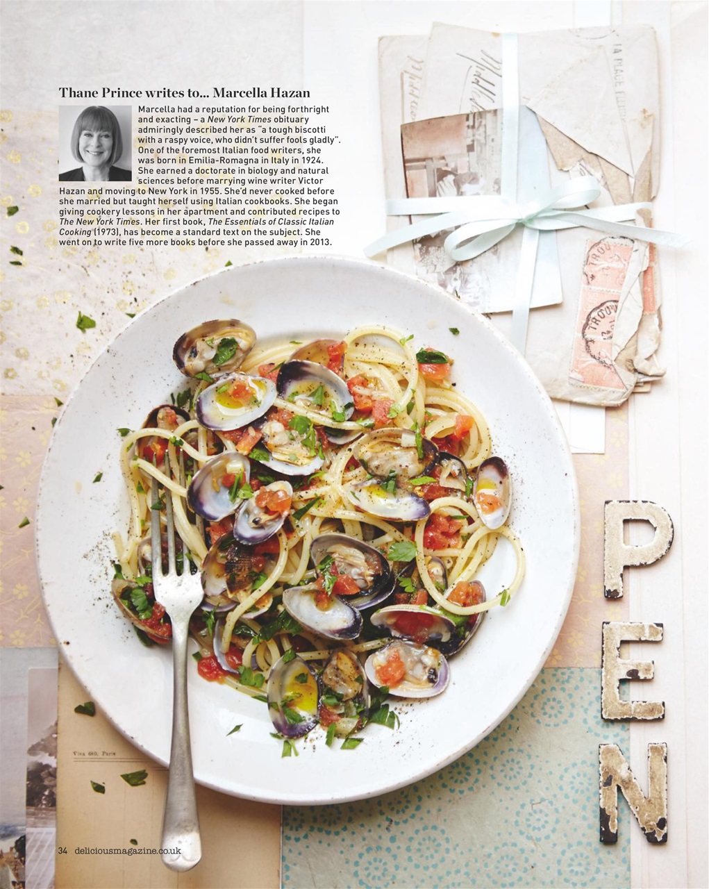 delicious. Magazine Preview Pages