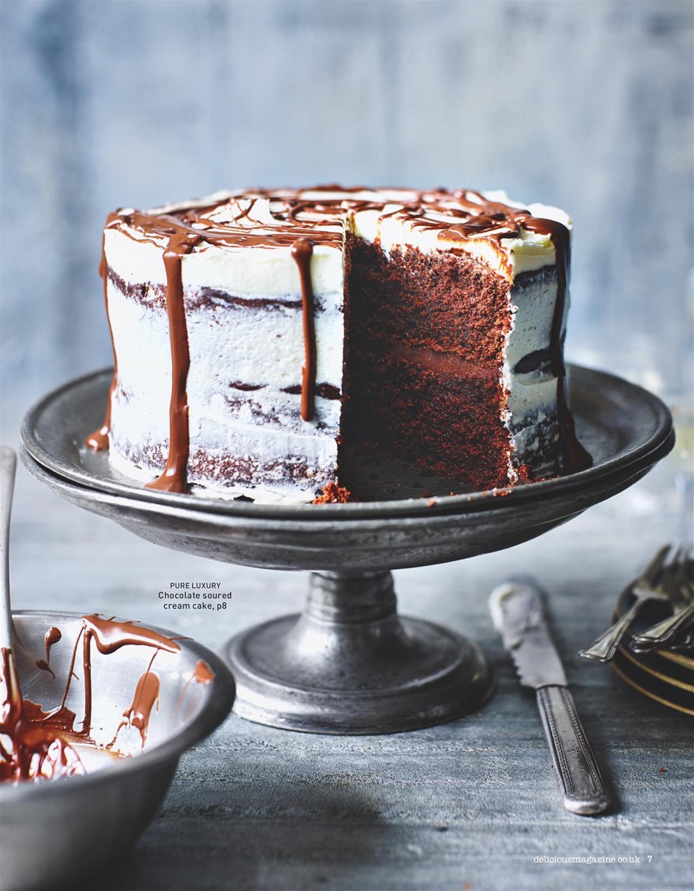 delicious. Magazine Preview Pages