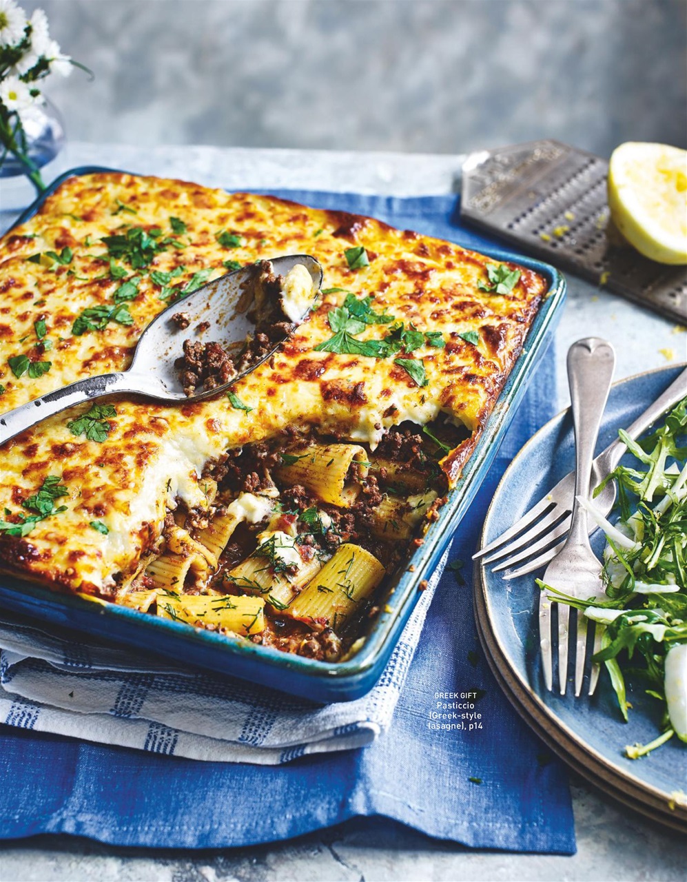 delicious. Magazine Preview Pages