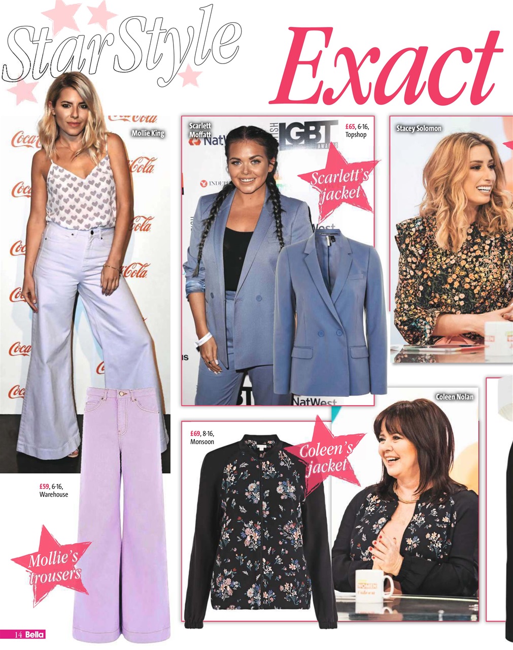 Bella Magazine Preview Pages