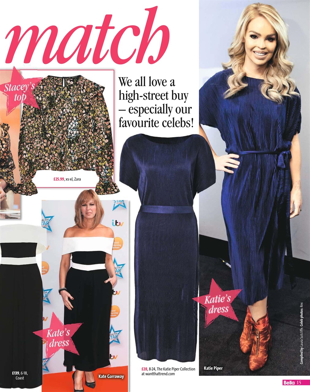 Bella Magazine Preview Pages