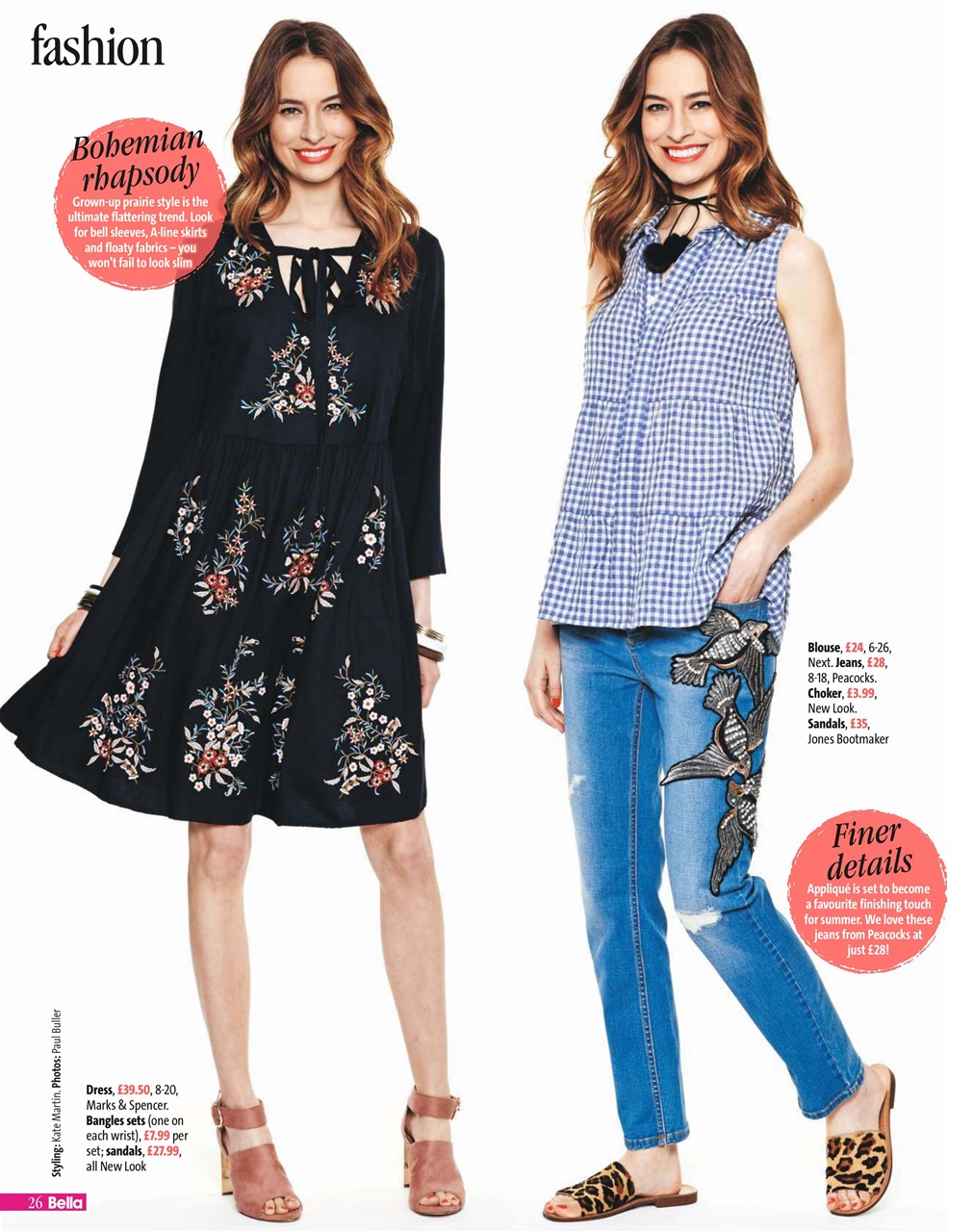 Bella Magazine Preview Pages