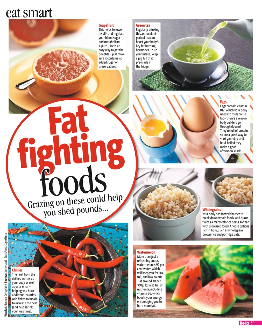 Bella Magazine Preview Pages