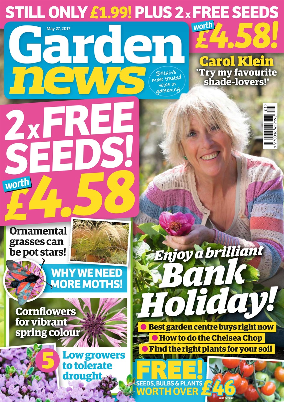 Garden News Preview Pages