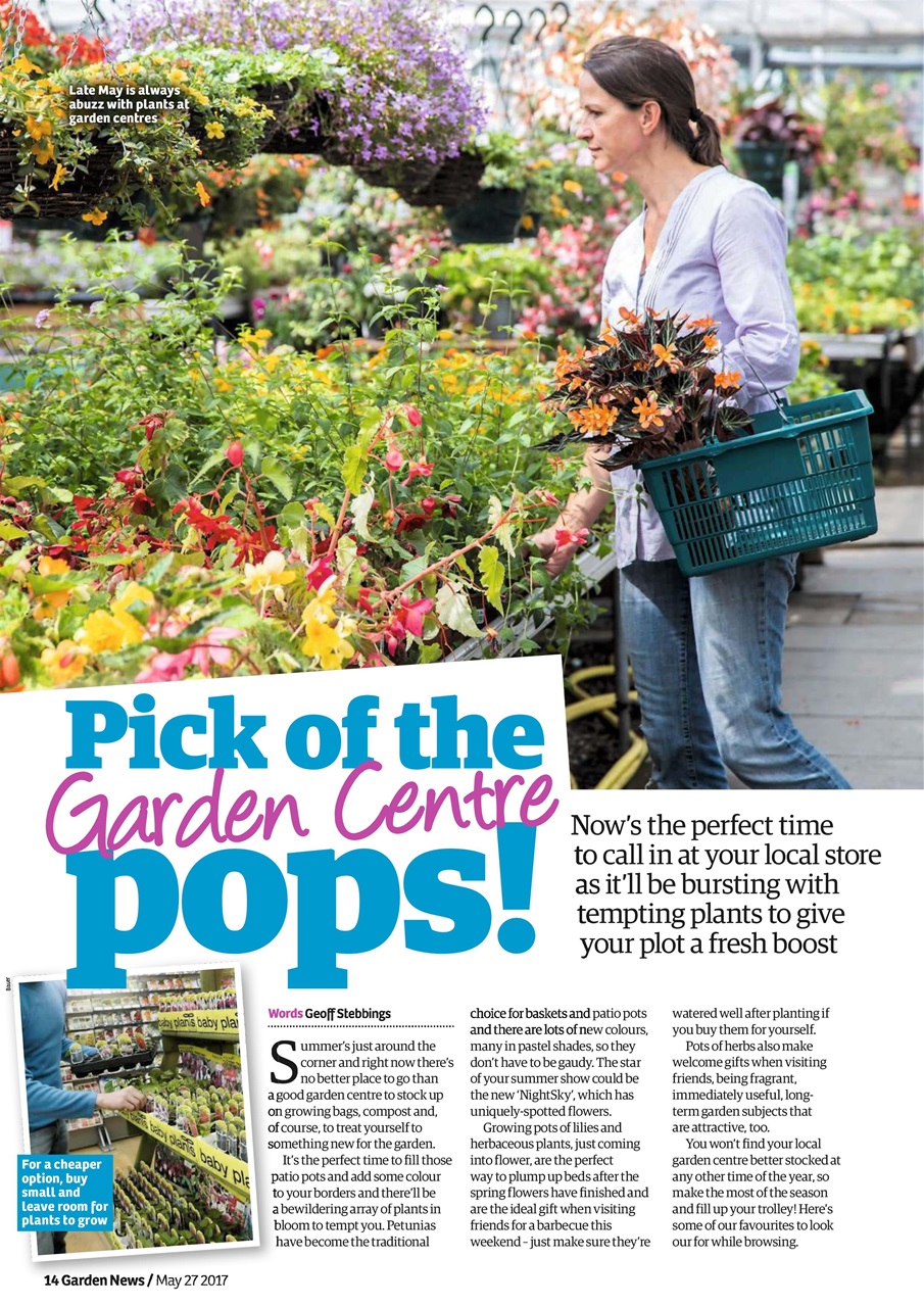 Garden News Preview Pages
