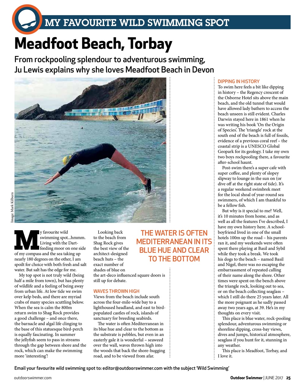 Outdoor Swimmer Preview Pages
