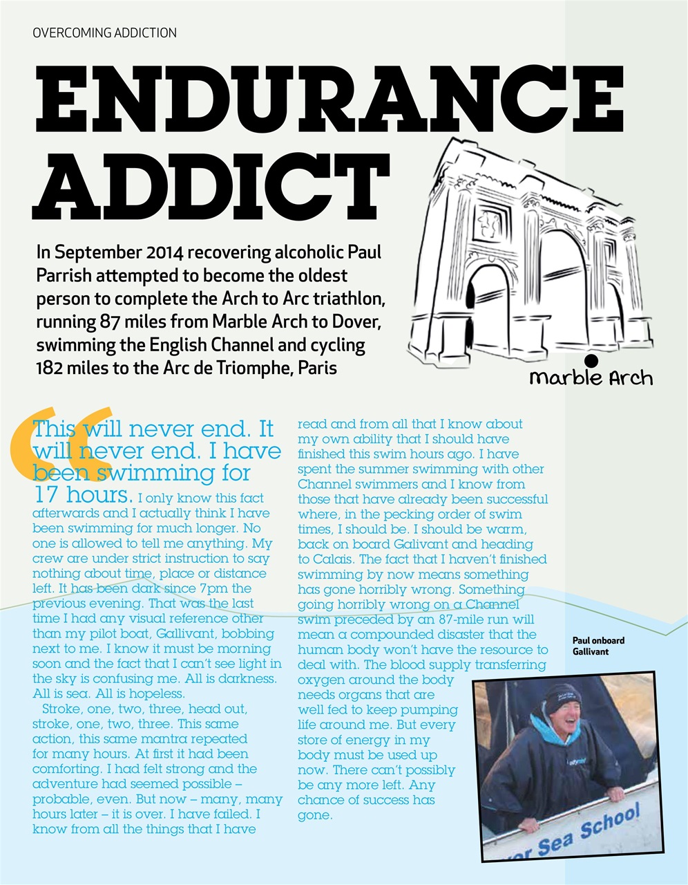 Outdoor Swimmer Preview Pages