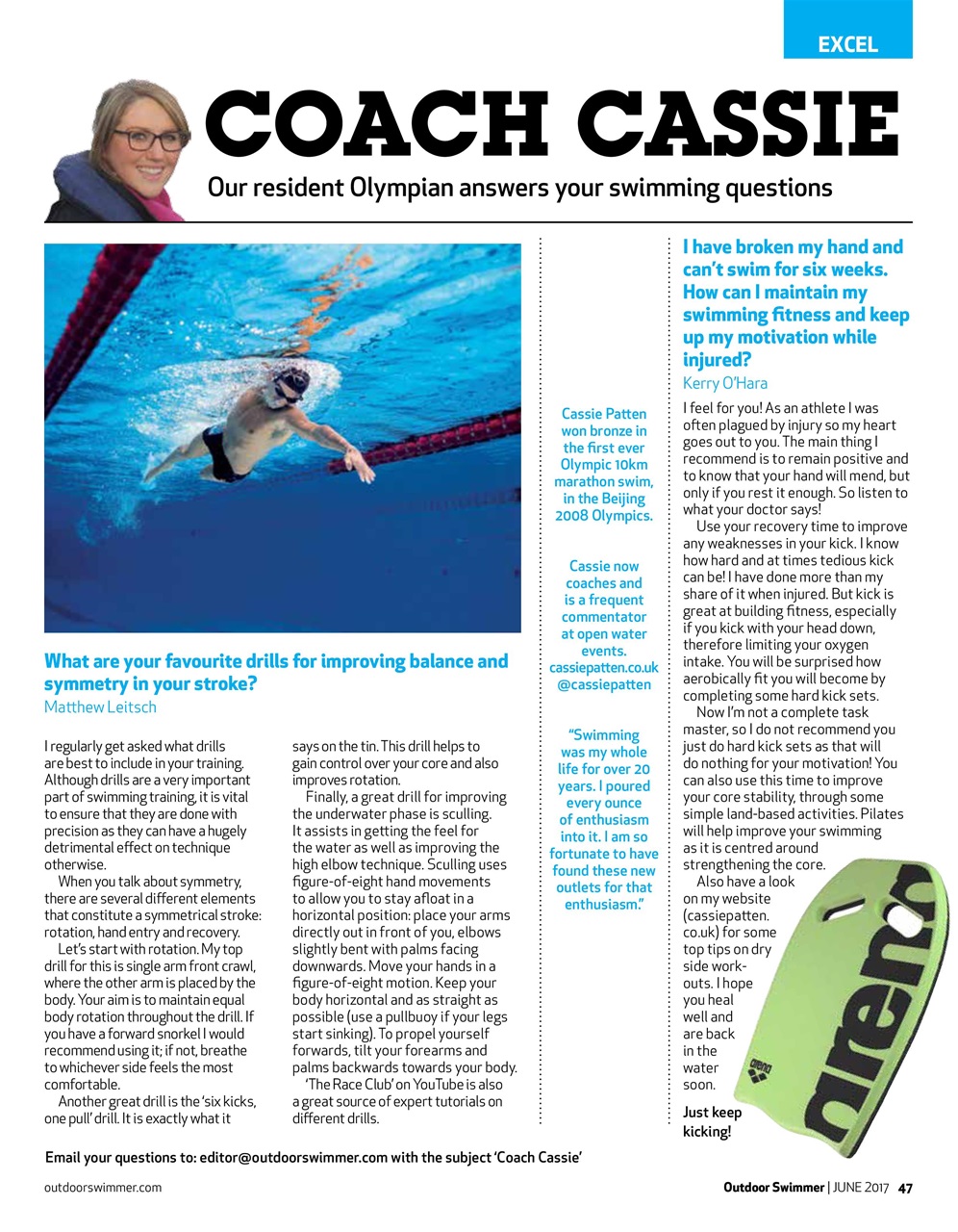 Outdoor Swimmer Preview Pages