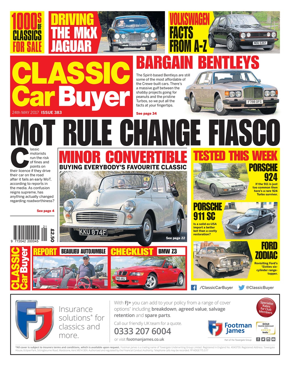 Classic Car Buyer Preview Pages
