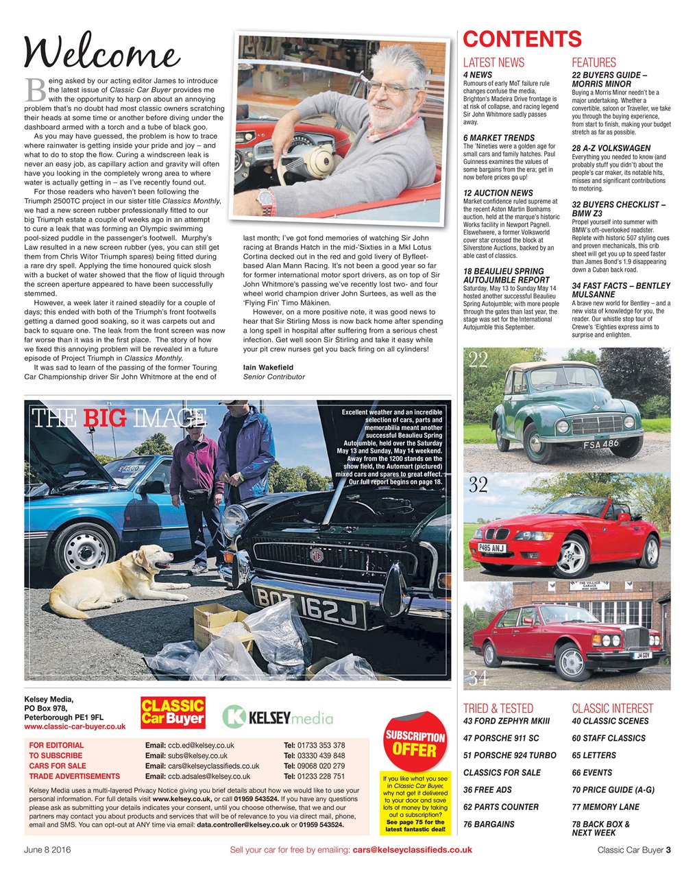 Classic Car Buyer Preview Pages