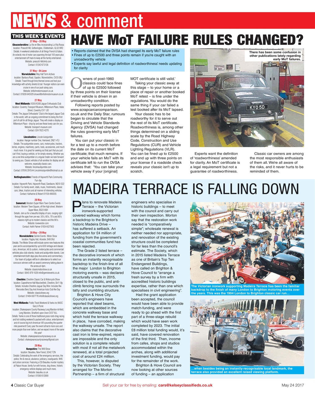 Classic Car Buyer Preview Pages