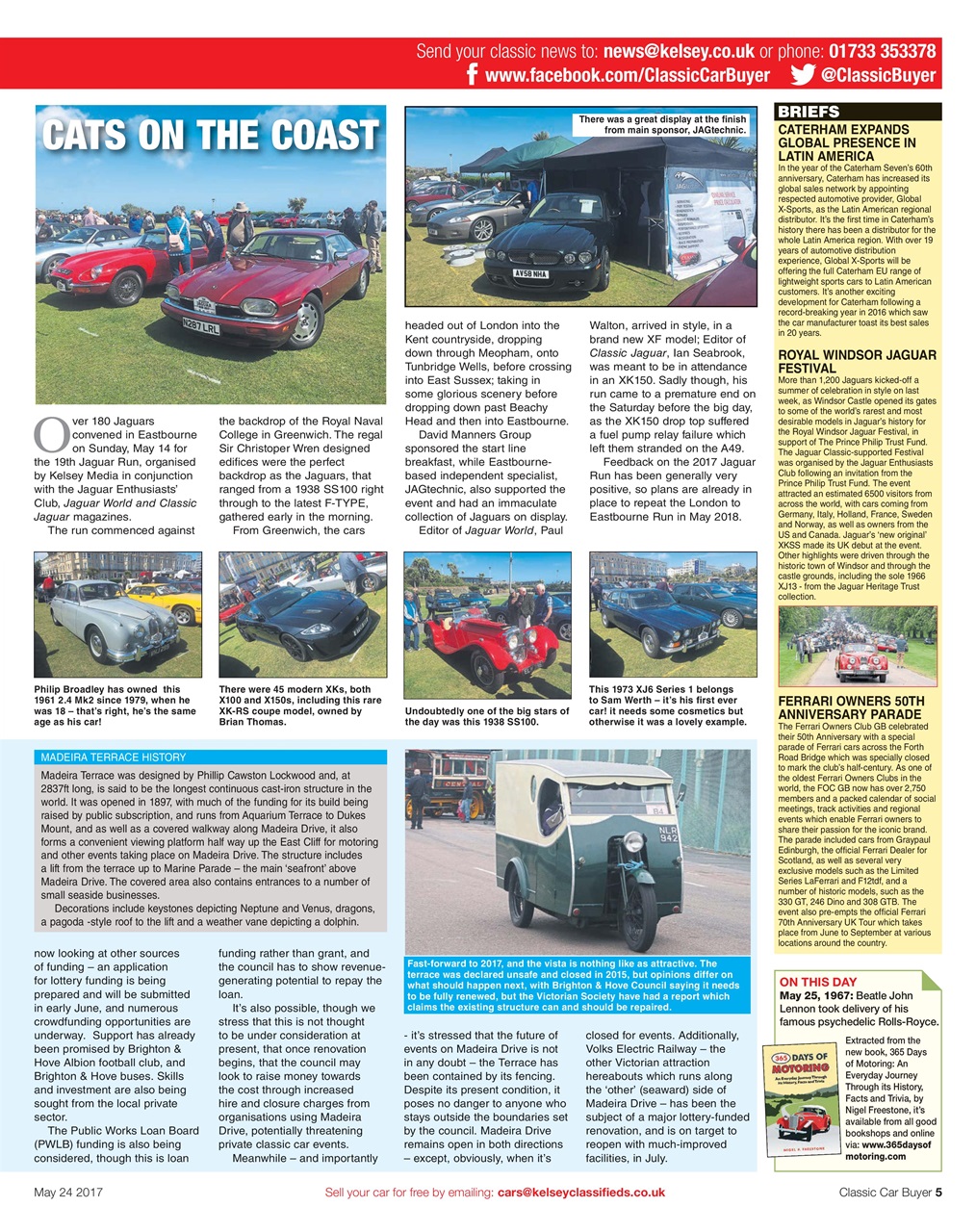 Classic Car Buyer Preview Pages