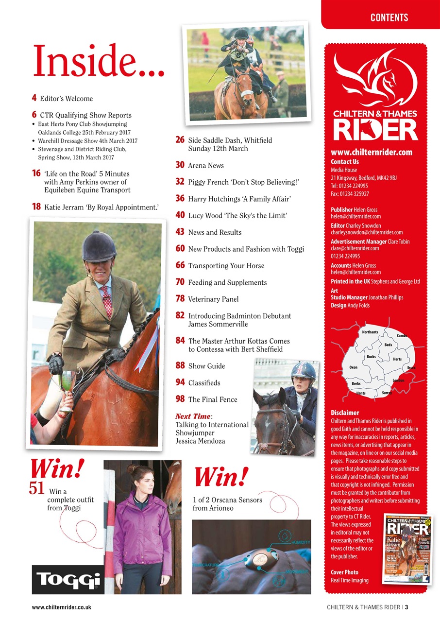GB Rider Magazine Preview Pages