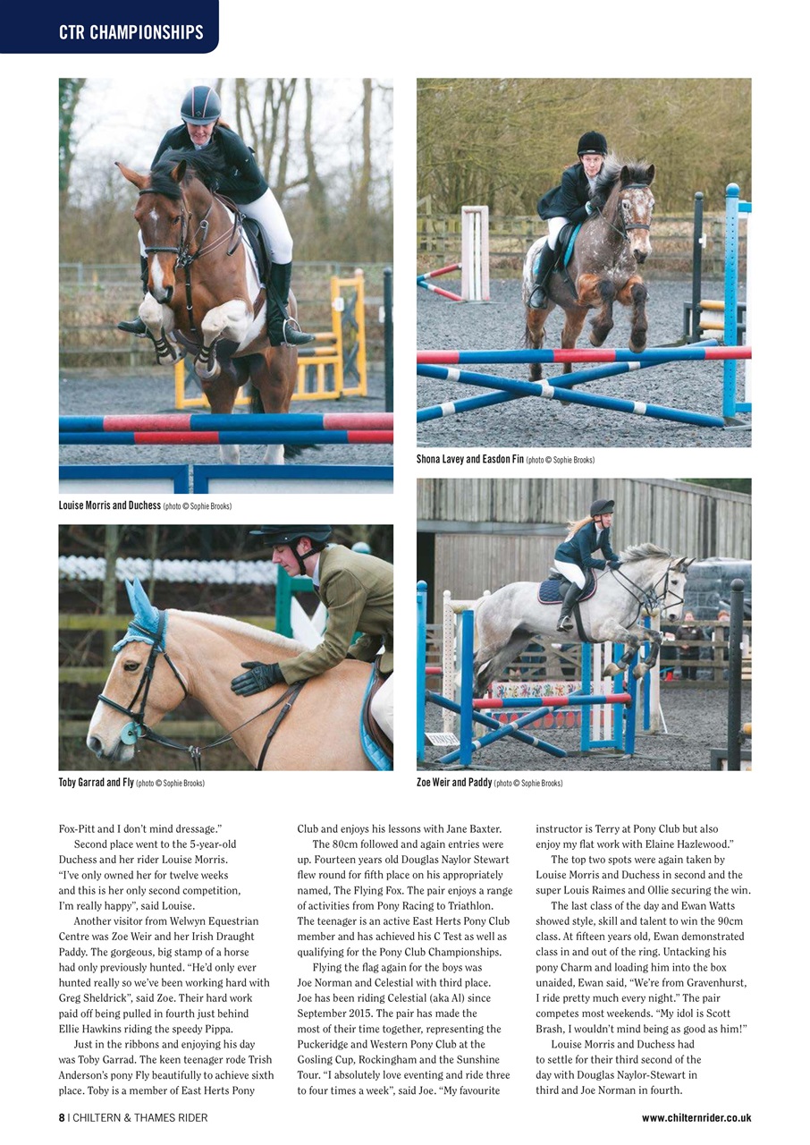 GB Rider Magazine Preview Pages