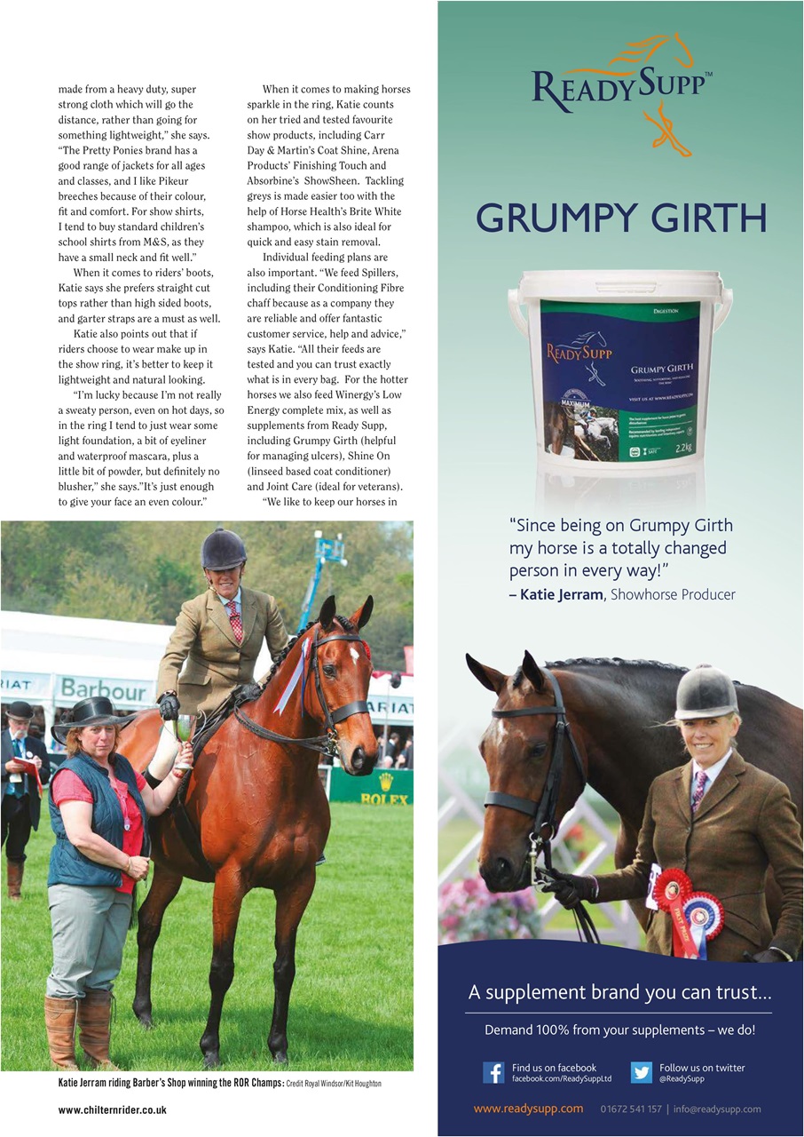 GB Rider Magazine Preview Pages