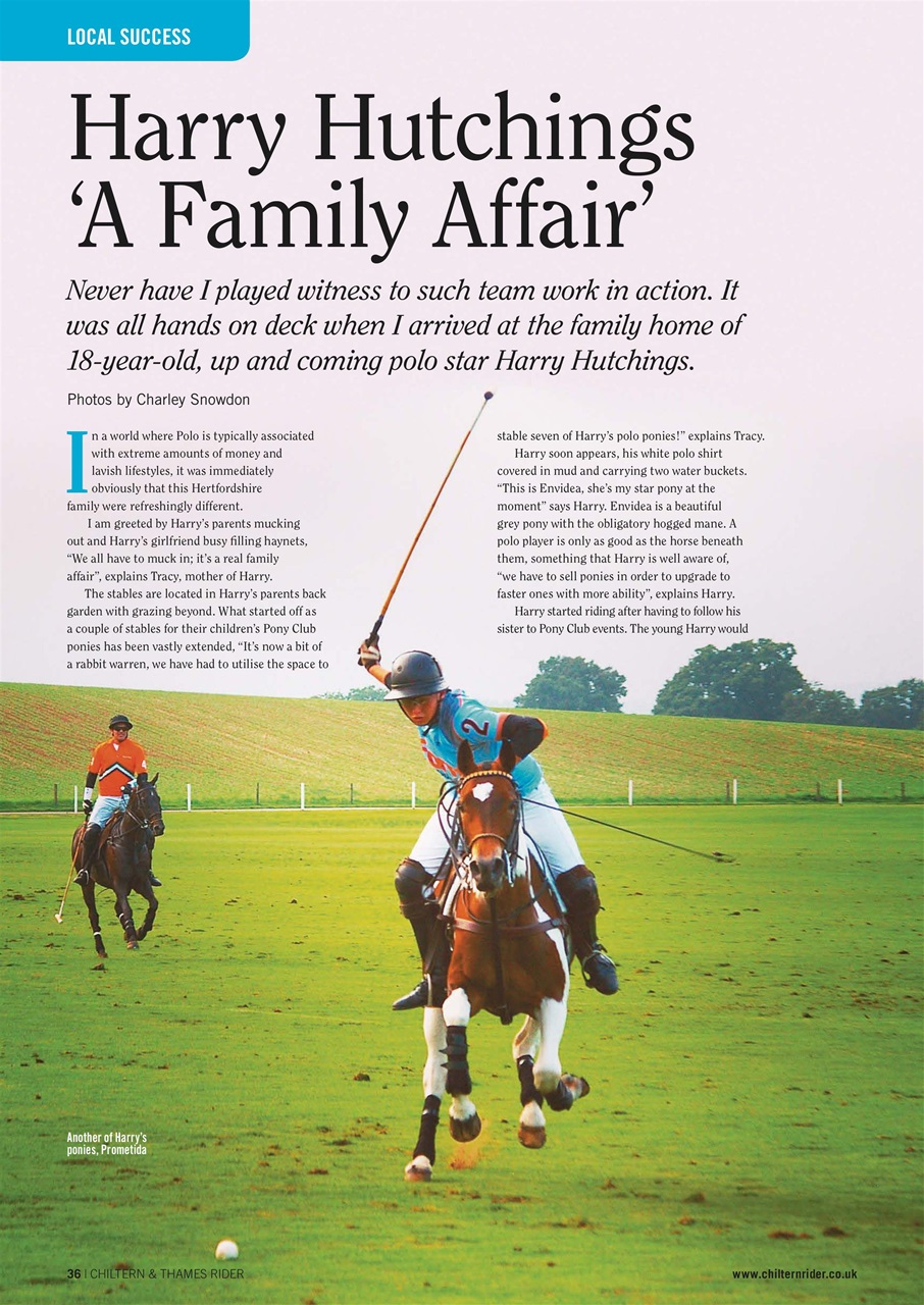 GB Rider Magazine Preview Pages