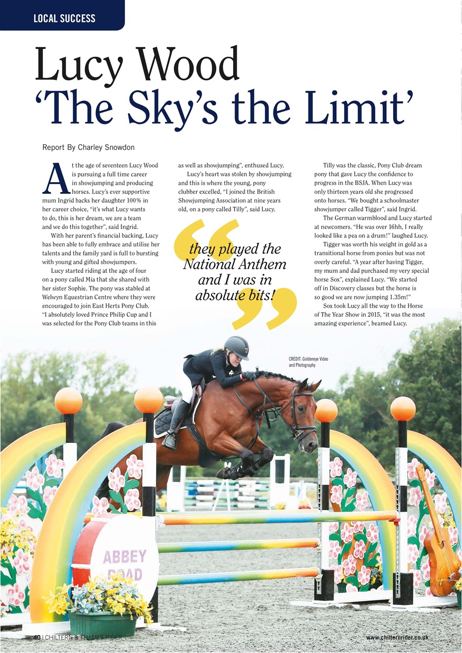 GB Rider Magazine Preview Pages