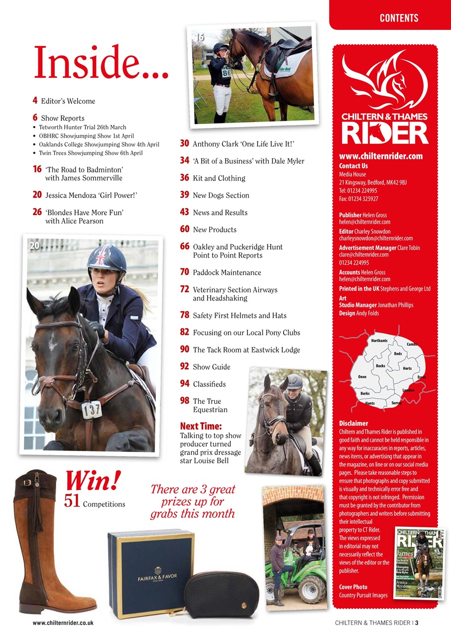 GB Rider Magazine Preview Pages