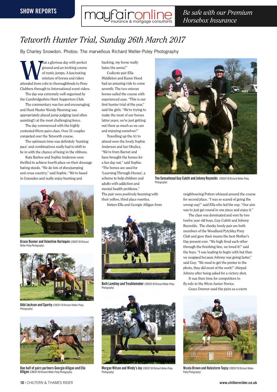 GB Rider Magazine Preview Pages