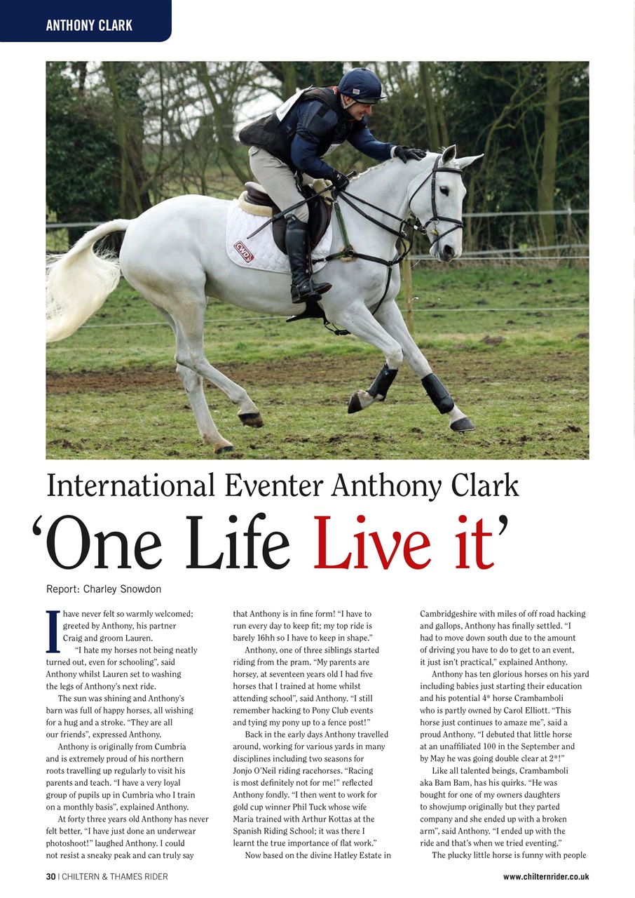 GB Rider Magazine Preview Pages