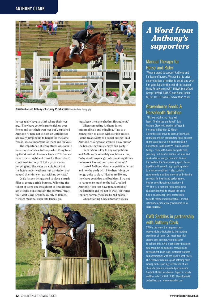 GB Rider Magazine Preview Pages