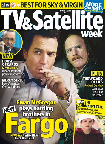 TV & Satellite Week issue 27th May 2017