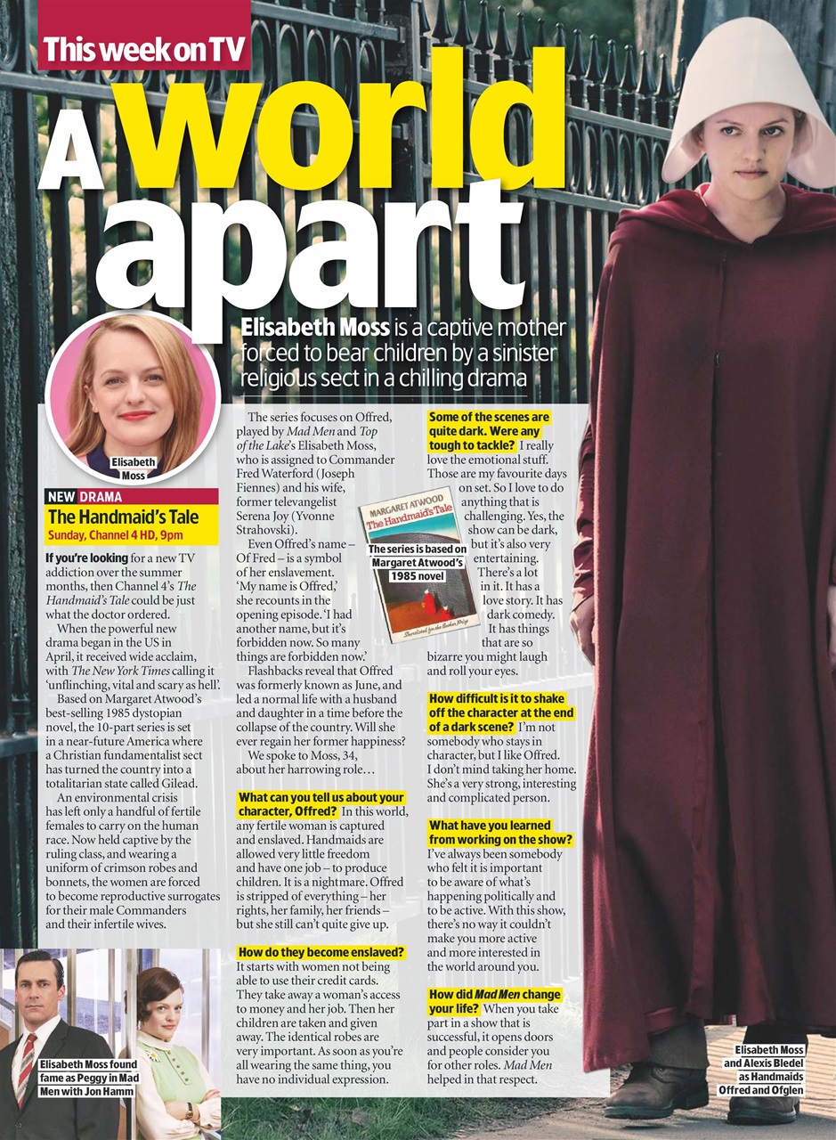 TV & Satellite Week Preview Pages