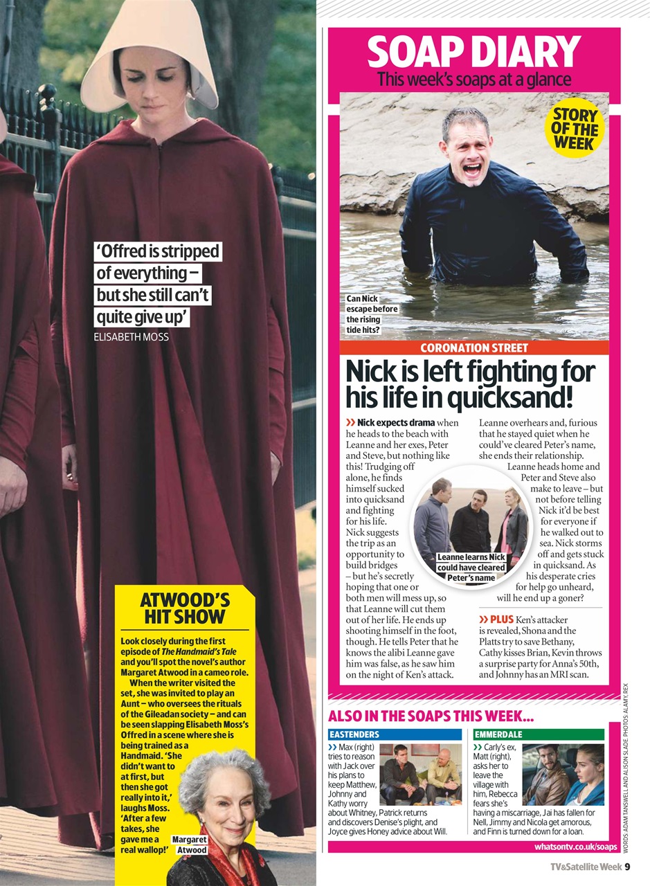 TV & Satellite Week Preview Pages