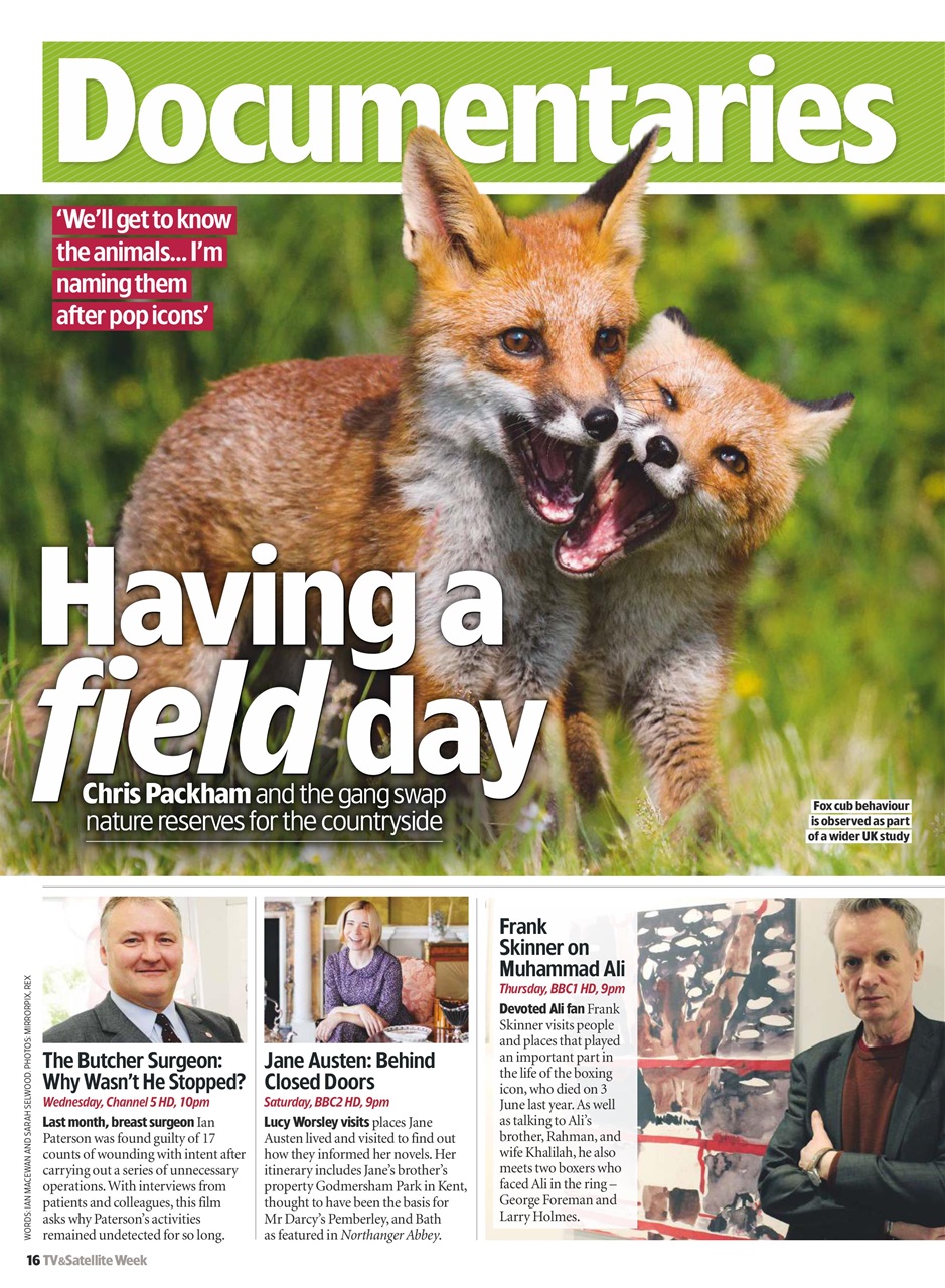 TV & Satellite Week Preview Pages